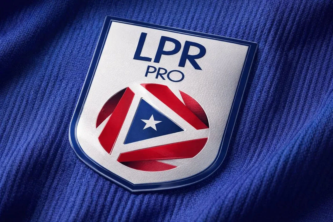 Liga Puerto Rico Pro Brand Identity — Liga Puerto Rico Pro · 2025