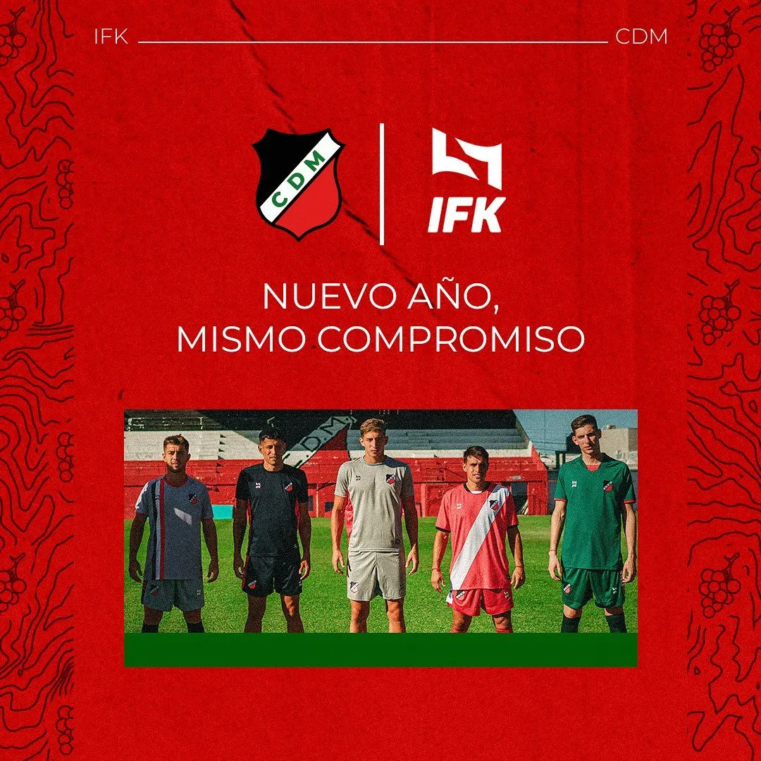 Matchday Collection Deportivo Maipú — Deportivo Maipú · IFK Sports · 2024