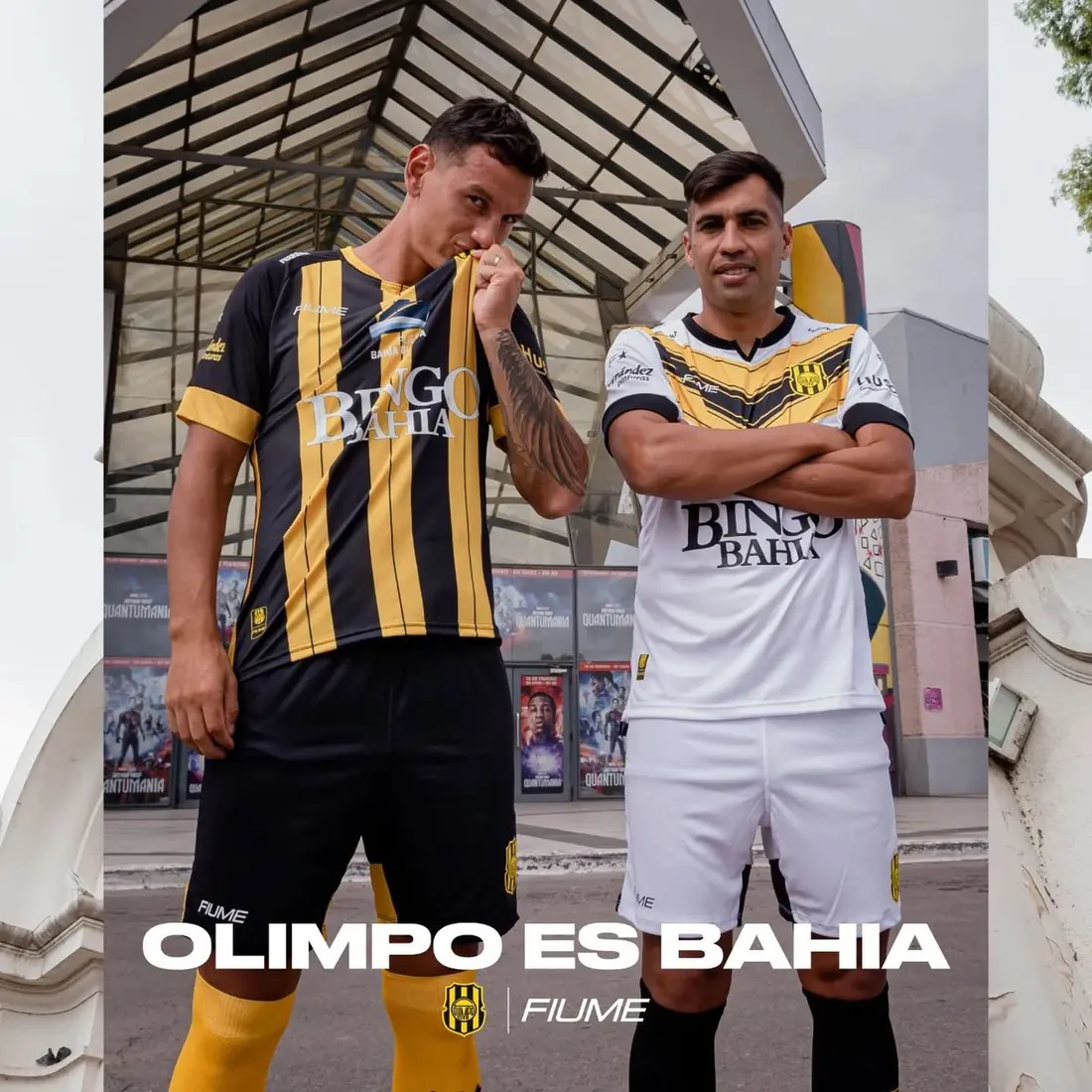 Matchday Collection Olimpo 2023 — Olimpo · Fiume Sport · 2023