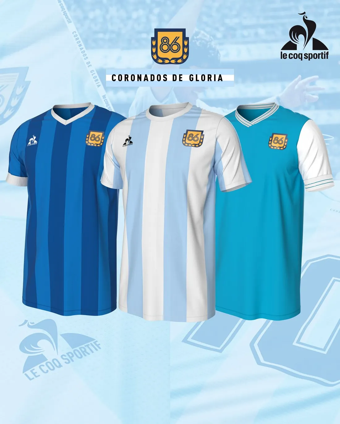 3D Model NFT Collection — Le Coq Sportif Argentina