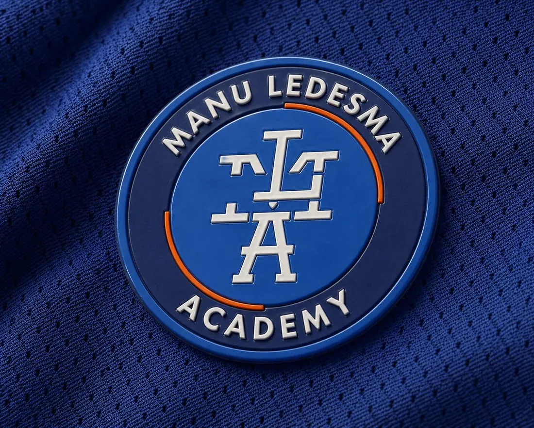 Brand Identity Manu Ledesma Academy — Manu Ledesma Academy · 2025