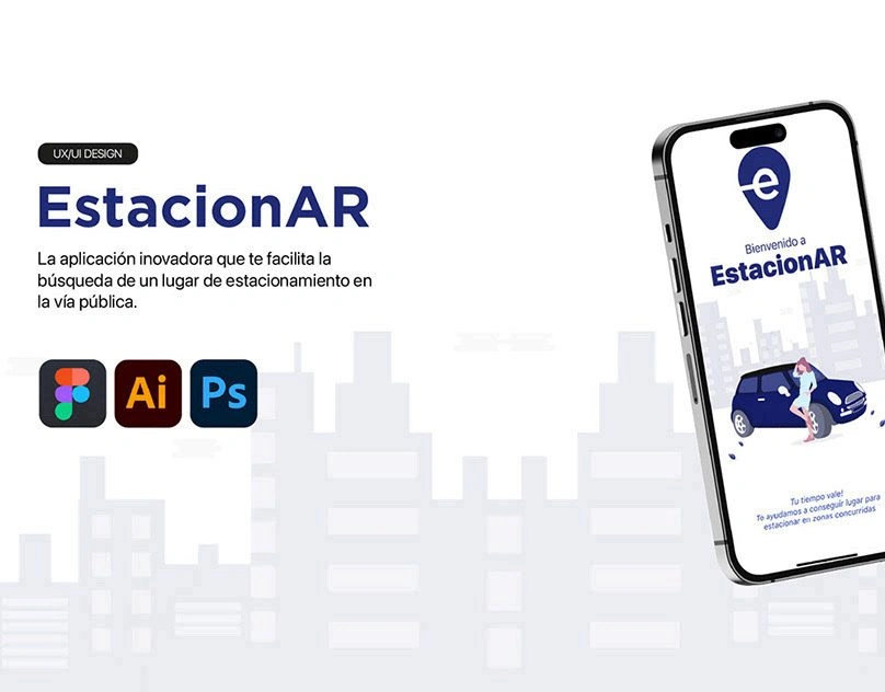 EstacionAR UX/UI Design — EstacionAR · UX/UI