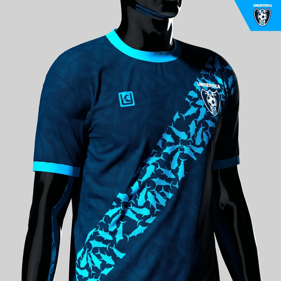 Official Kit 2023 C.A. Undersea — C.A. Undersea · 2023